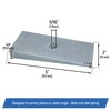 2" Wide Steel 6 Degree Shims Wedge for Pinion Angle