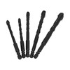 5Pcs Drill Bit Cross Spear Head Hex Shank Drilling Tool