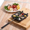 Logos 81062244 Takoyaki Ball Maker, Black, Approx. Width 14.0 x