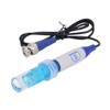 Replacement PH Electrode Rechargeable PH Electrode Probe BNC Connector for