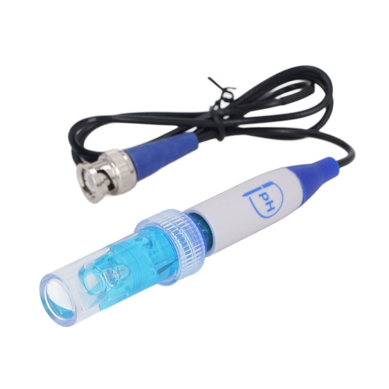 Replacement PH Electrode Rechargeable PH Electrode Probe BNC Connector for