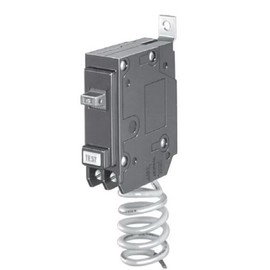 Eaton QB1020GF Bolt-On Mount Type QBGFT Ground Fault Circuit Breaker 1-Pole 20-Amp 120/240-Volt