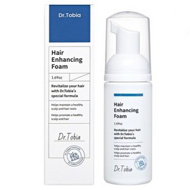 Dr. Tobia Hair Loss Relief Hair Follicle Activator Caffeine Hair Enhancing Foam Lash Revital Scalp Hair Hair Tonic Ampoule Nutrient 50ml / 닥터토비아 탈모 완화 모낭활성제 카페인 헤어 인핸싱 폼 래쉬 리바이탈 두피 모발 헤어 토닉 앰플 영양제 50ml