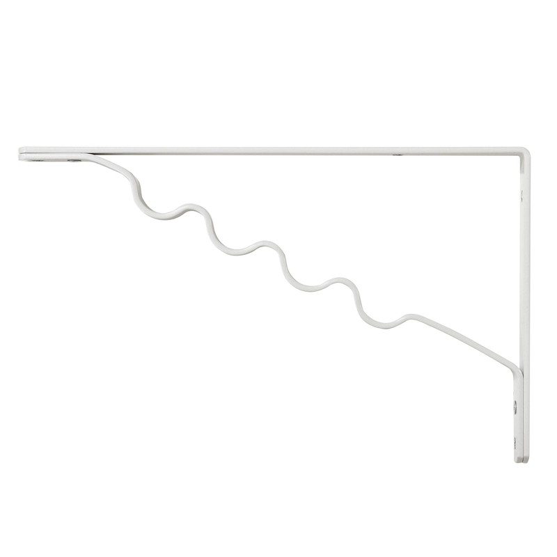 Wake Sangyo TK-102 Hanger Bracket, White, 8.3 inches (210 mm),