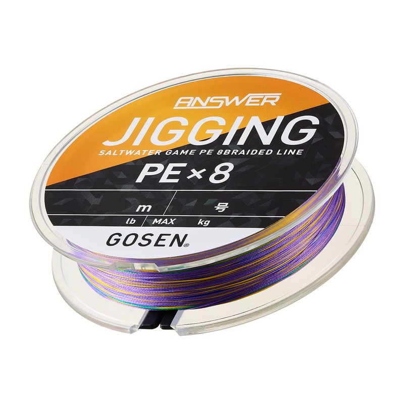 Gosen Anser, Jigging, PE x 8, Multicolor, 1188.4 ft (300