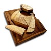 Tangram Egg wood puzzle and brain teaser