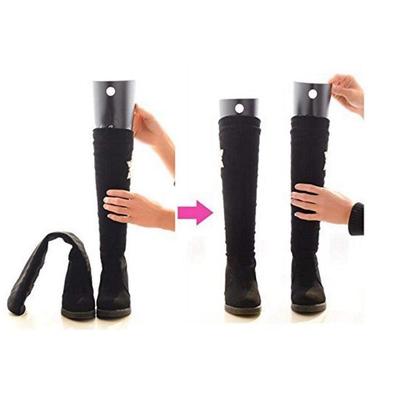2 Pairs Boot Shaper Form Inserts Multifunction Boots Tall Support