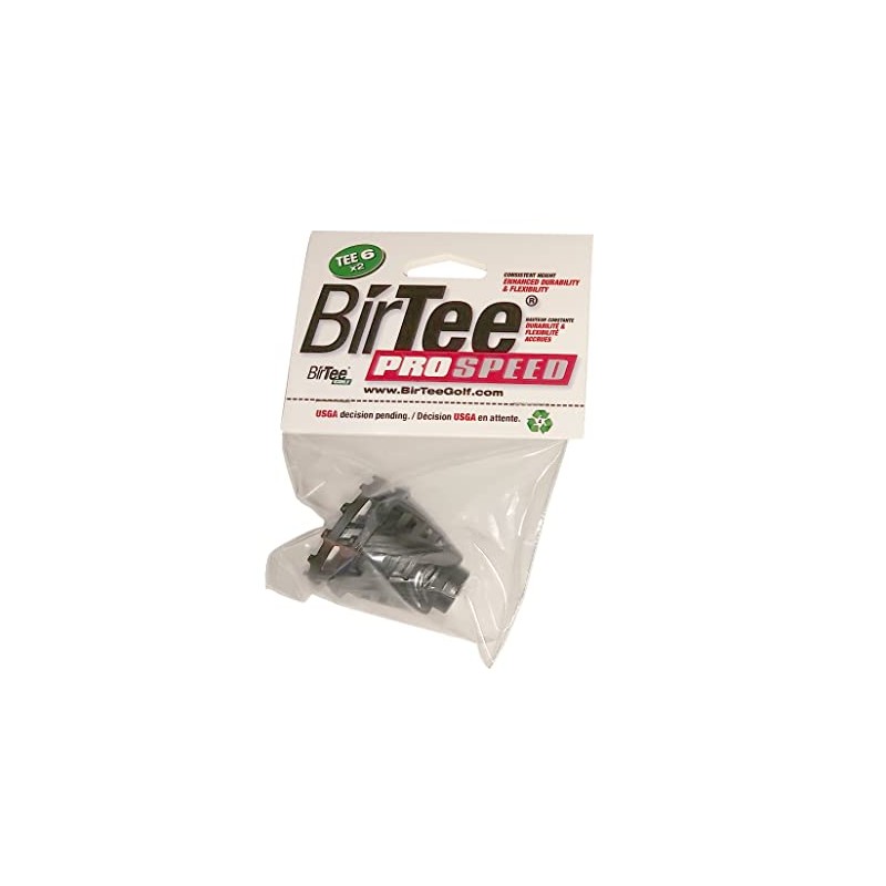 BirTee Pro Golf Tees - Size #6 (1 1/2") Individual