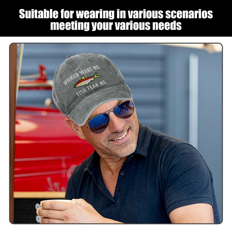 TVSVKWE 1 Hat And 1 Pair Of Black Sunglasses, Outdoor