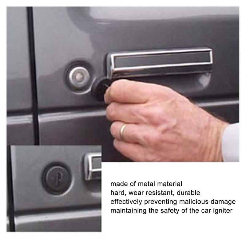 2 Set Door Lock Cylinder 5070001 Anti Theft with Keys
