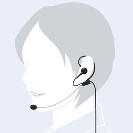 sanwasapurai USB Headset mm – hsu04bk