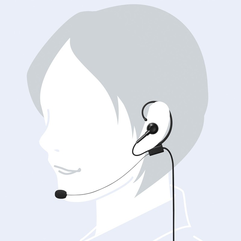 sanwasapurai USB Headset mm – hsu04bk