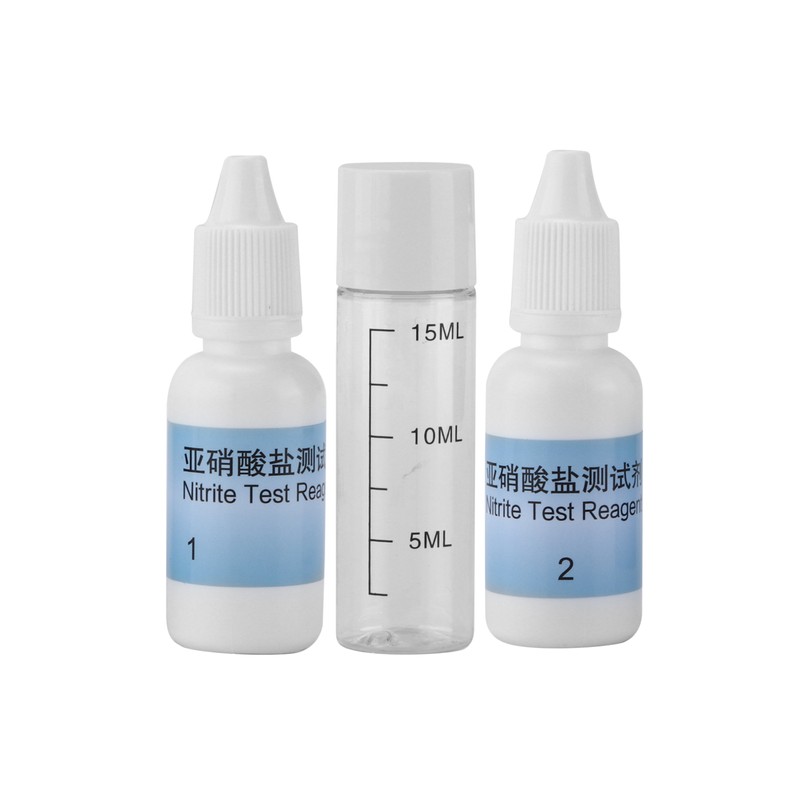Water Test Strips Simple and Accurate Aquarium Nitrite Test Reagen
