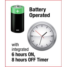 National Tree Dunhill Fir Bethlehem Star with Battery Operated LED Lights