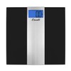 Escali Ultra Slim Digital Bathroom Scale for Body Weight, Bath