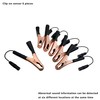 ZKTOOL Chassis Ears Electronic Stethoscope Diagnostic Kit with Headphones, Electronic