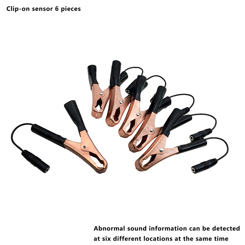 ZKTOOL Chassis Ears Electronic Stethoscope Diagnostic Kit with Headphones, Electronic