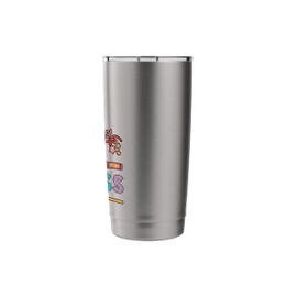 R Is For Recess School Subject Break Student Fun Stainless Steel Insulated Tumbler