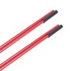 Fiberglass Golf Alignment Sticks 2 Sections Foldable Golf Direction Indicator
