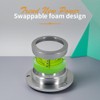 90MM Universal Horizontal Bubble Leveler Level with Replaceable Bubble Design