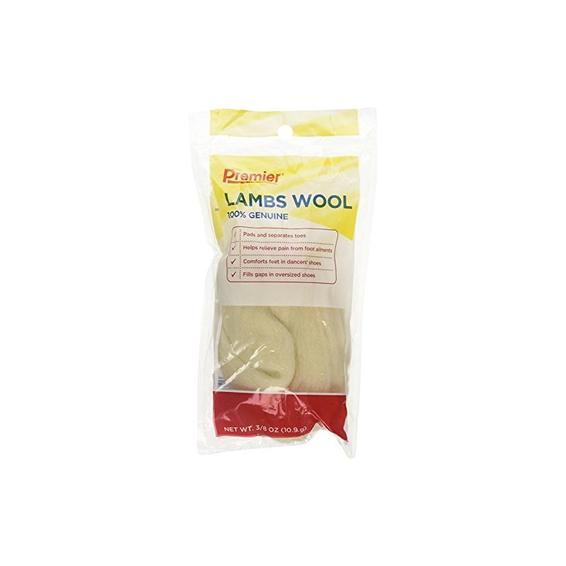 Premier Lambs Wool 3/8 oz (Pack of 2)