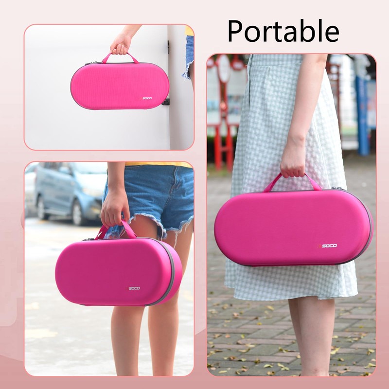 RLSOCO Hard Case for Dyson Airwrap i.d. Multi-Styler and Dryer