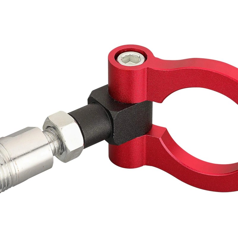 XRMXF Red Tow Hook Fits for Jeep Cherokee 20-24, Compass