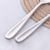 SBOMHS Espresso Spoon Small 14 cm Coffee Spoon Set Silver