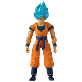 Bandai Namco - Dragon Ball Super - Super Saiyan Blue Vegeta, Dragon Ball Evolve 5" Action Figure