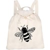 Azeeda 'Honey Bee' Canvas Rucksack/Backpack (RK00008055)