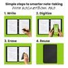Rocketbook Pro 2.0 Reusable Professional Smart Notebook, Letter Size 8.5x11,