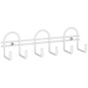 Closetmaid 6-Hook Utility Rail
