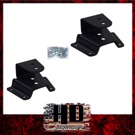 We Motorsports 1965-1972 Ford F100 4" Drop Kit Leveling Lowering Shackles Hangers