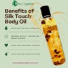 Silk Touch Body Oil - Hydrating & Nourishing. Two variables