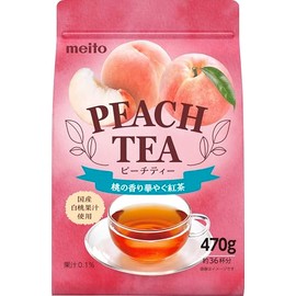 Meito Sangyo Peach Tea 470 G