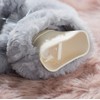 Teddy 2L Hot Water Bottle Gray (Gray)