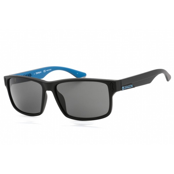 Sunglasses DRAGON DR 512 S LL COUNT 008 MATTE BLACK