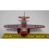 Linemar NOS Tin Litho Friction NAVY Prop Plane; Made in