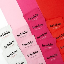 (Briskin) Real Fit Second Skin Biocellulose Mask Pack, 4 types to choose from (10 sheets) / (브리스킨)리얼핏 세컨드스킨 바이오셀룰로오스 마스크팩 4종 선택 (10매)