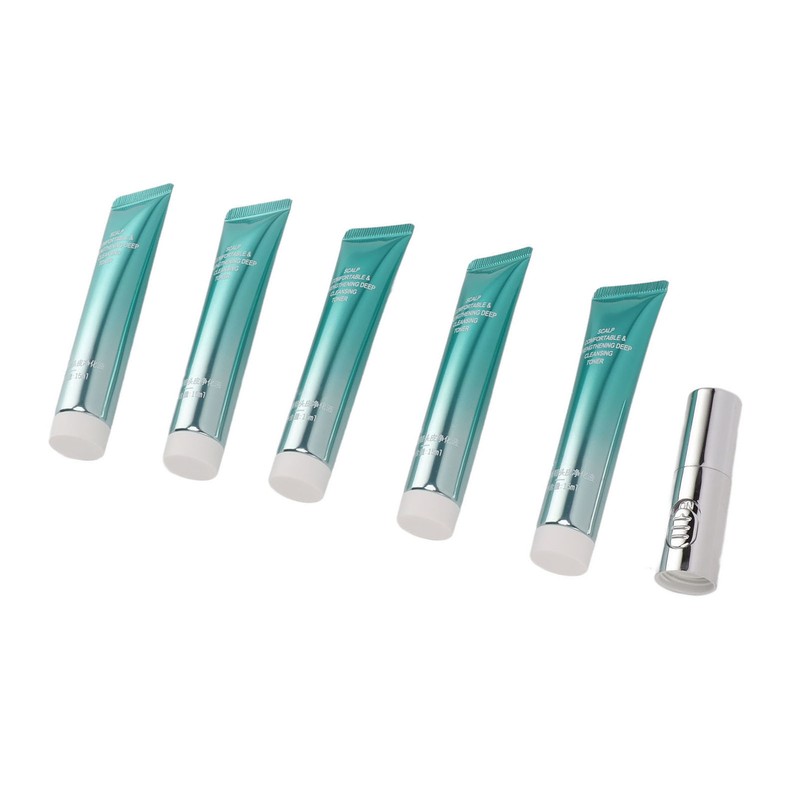 Scalp Cleansing Gel Kit Oil Balance Repair Damaged Follicles Refreshing