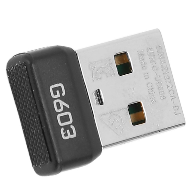 G603 Replacement Receiver, 2.4G Wireless Plug and Play USB Dongle