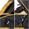 BESTAOO Roll Bar Storage Bag Cargo Cage for Ford Bronco