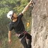 EUNEWR Via Ferrata Set, via Ferrata Set, Men's Climbing Harness,