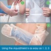 AquaShield Reusable Waterproof Cast Cover for Child Small Full Arm