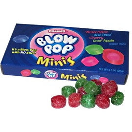 Blow Pops Mini Theater Box (Pack of 12)