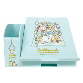 Tees Factory SG-5542685AT Sumikko Gurashi Multi Stand, Atsumaru, H 4.7 x W 6.9 x D 4.7 inches (12 x 17.5 x 12 cm)
