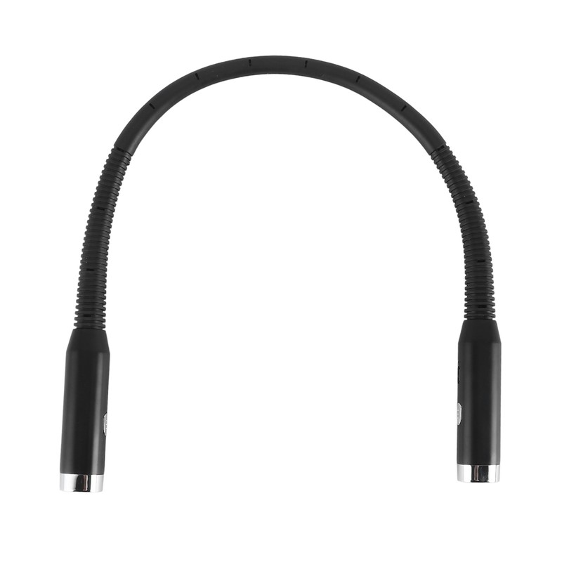 LED Neck Reading Light 3 Colors 3 Brightness Levels Bendable