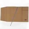Hayakawa Bunko Compatible Book Cover Washable Paper (Black)