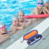 Tiudium Swim Goggle Case for Swimming Goggles, EVA Carrying Case
