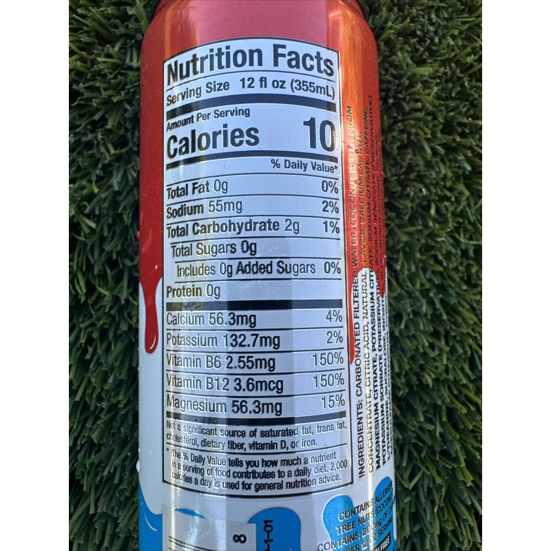 Prime 1x PRIME Energy Can - Ice Pop Flavour